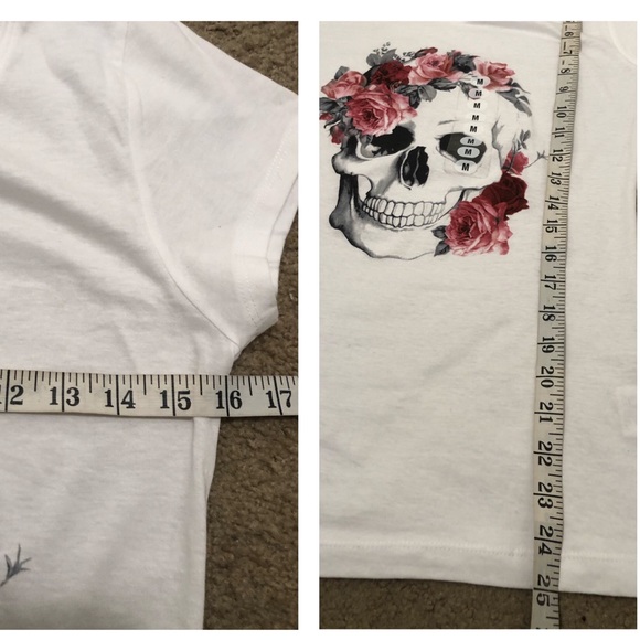 Freeze T-shirt  Scull Medium NEW - Picture 4 of 5